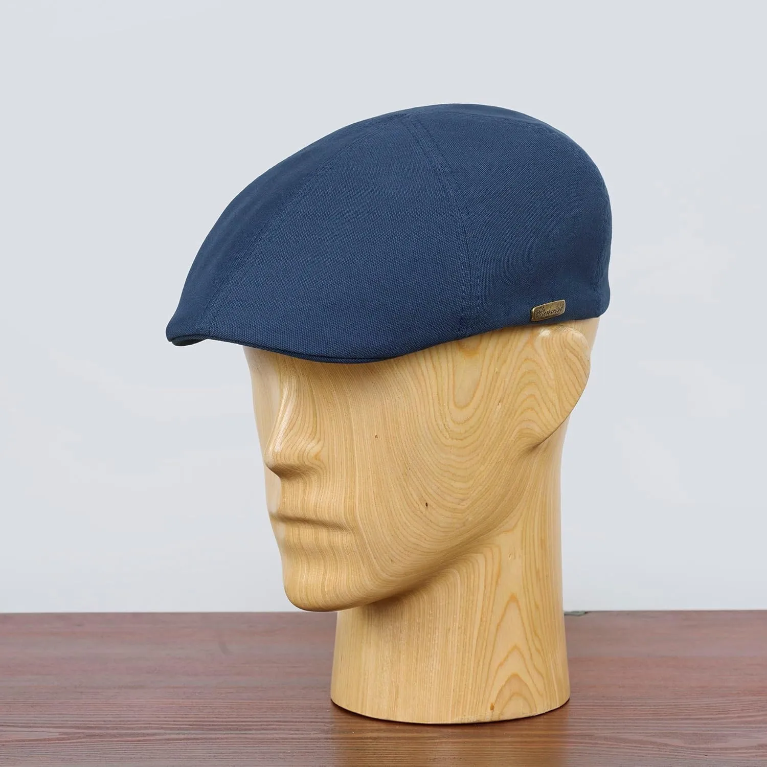 Sterkowski Rusty Cap | 100% Softened Cotton Duckbill Cap for Men and Women | Airy and Breathable Flat Cap