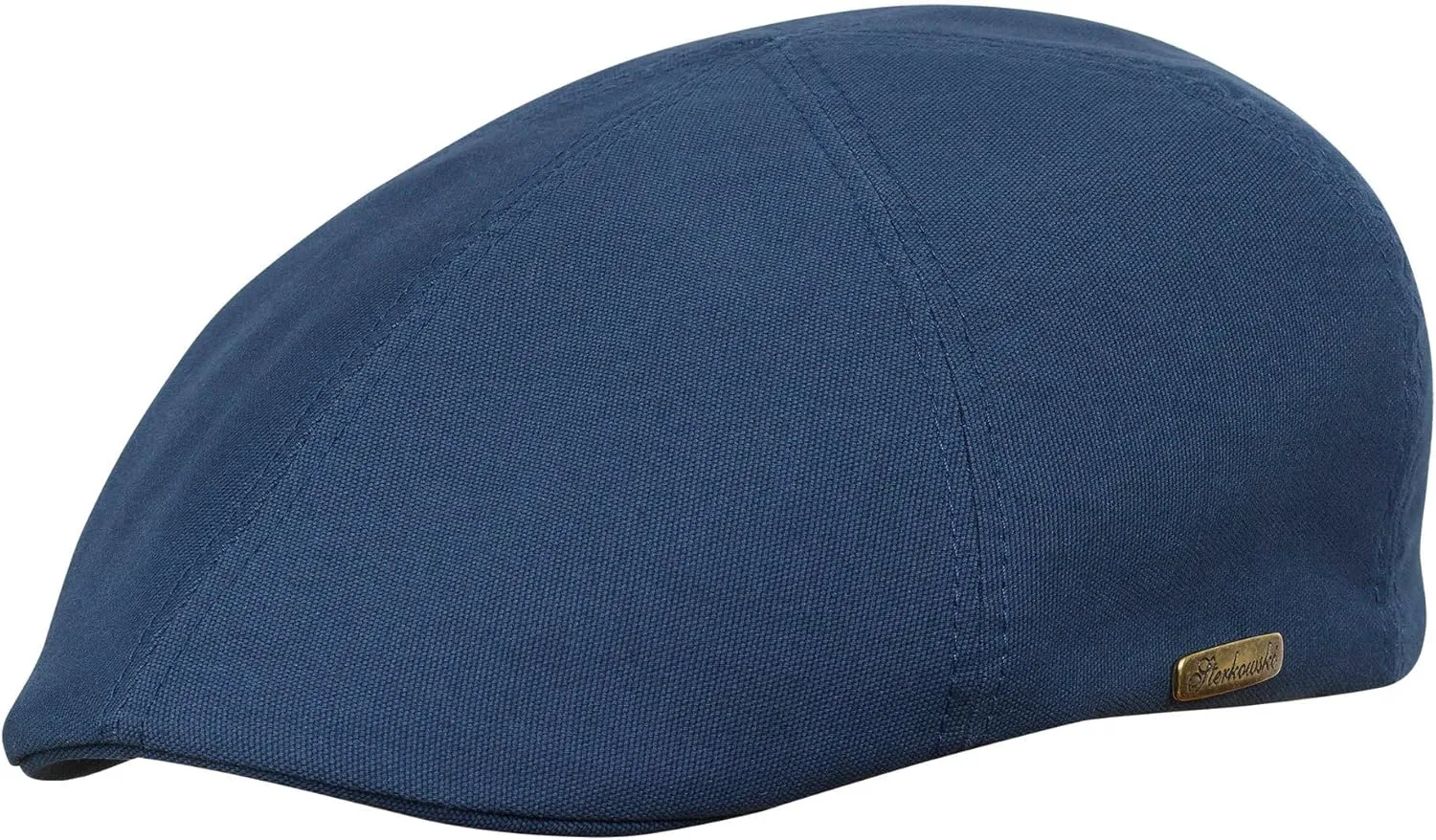 Sterkowski Rusty Cap | 100% Softened Cotton Duckbill Cap for Men and Women | Airy and Breathable Flat Cap