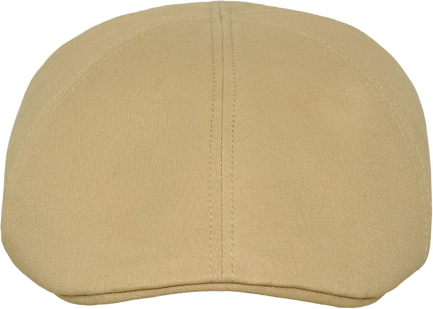 Sterkowski Rusty Cap | 100% Softened Cotton Duckbill Cap for Men and Women | Airy and Breathable Flat Cap