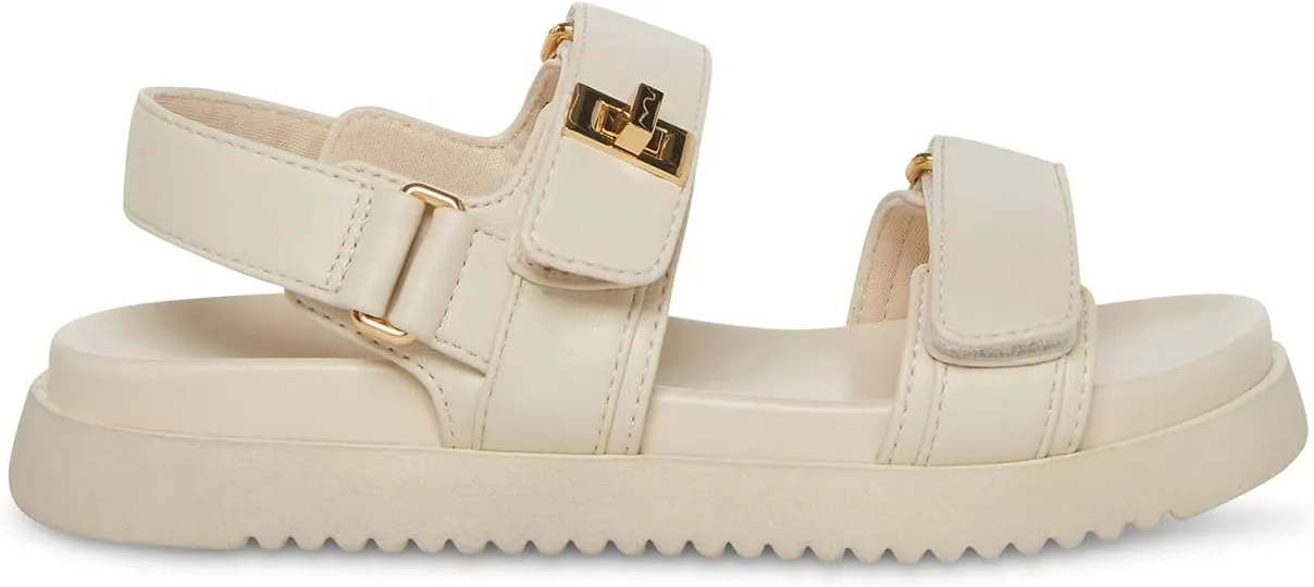 Steve Madden Girl's Mona Flat Sandal