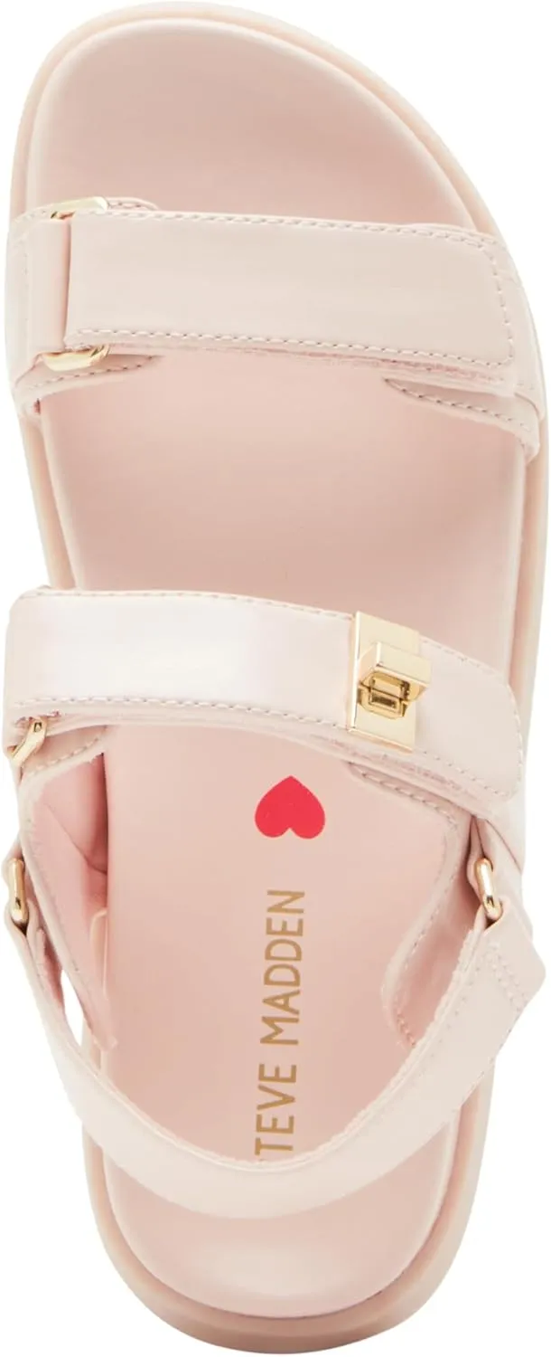Steve Madden Girl's Mona Flat Sandal