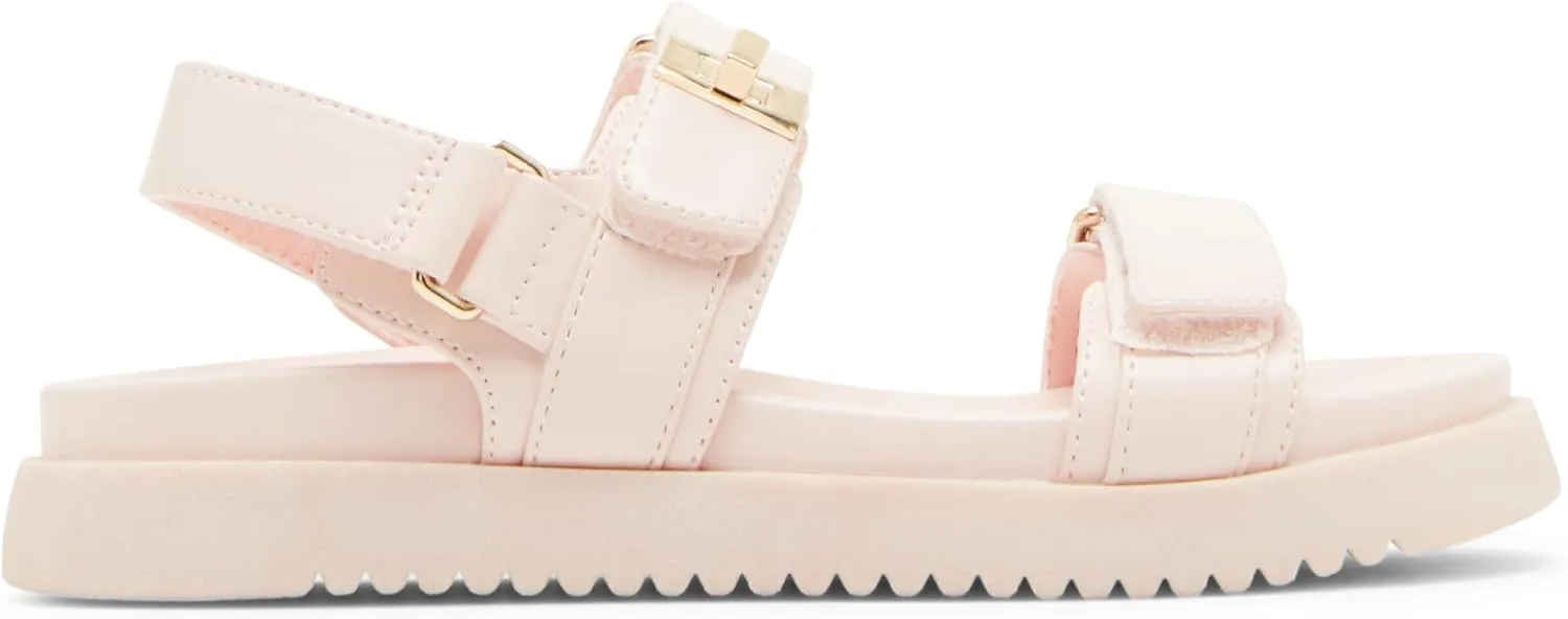 Steve Madden Girl's Mona Flat Sandal