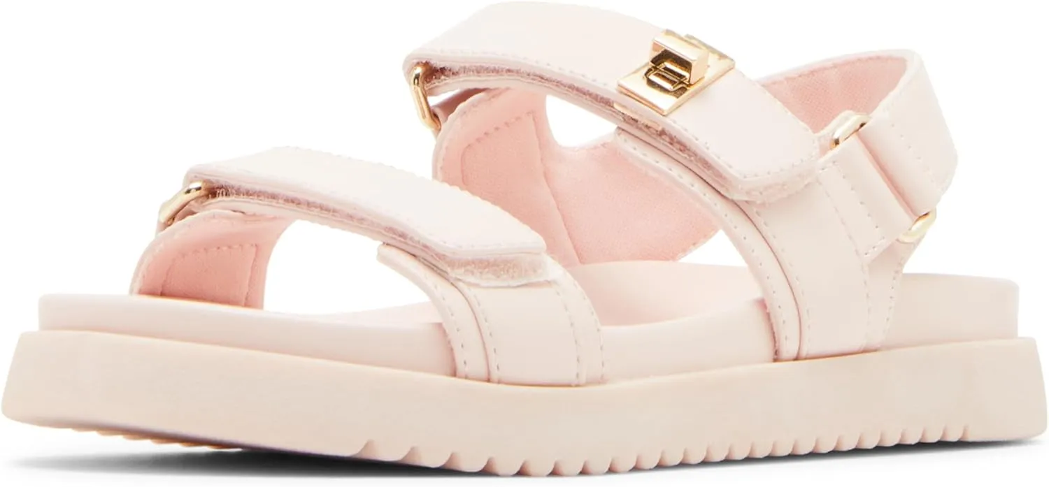 Steve Madden Girl's Mona Flat Sandal