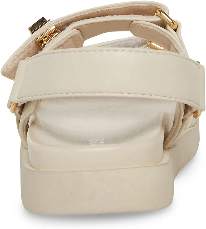 Steve Madden Girl's Mona Flat Sandal
