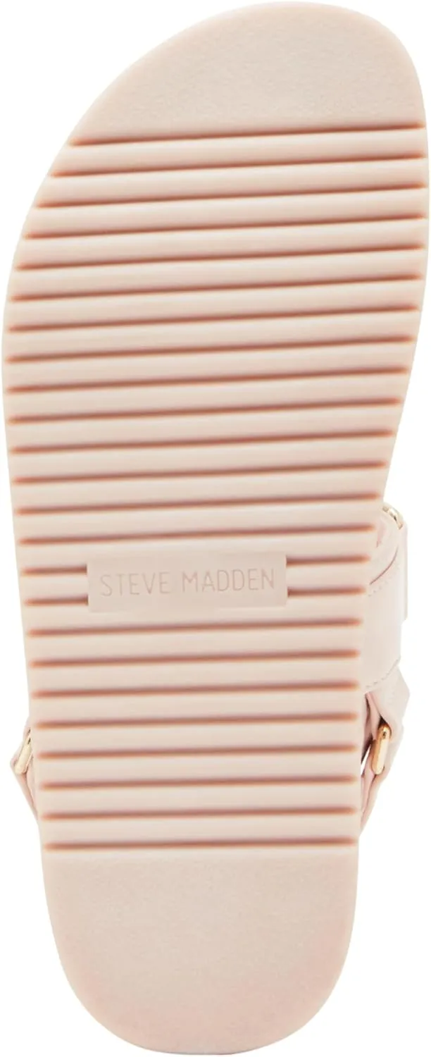 Steve Madden Girl's Mona Flat Sandal