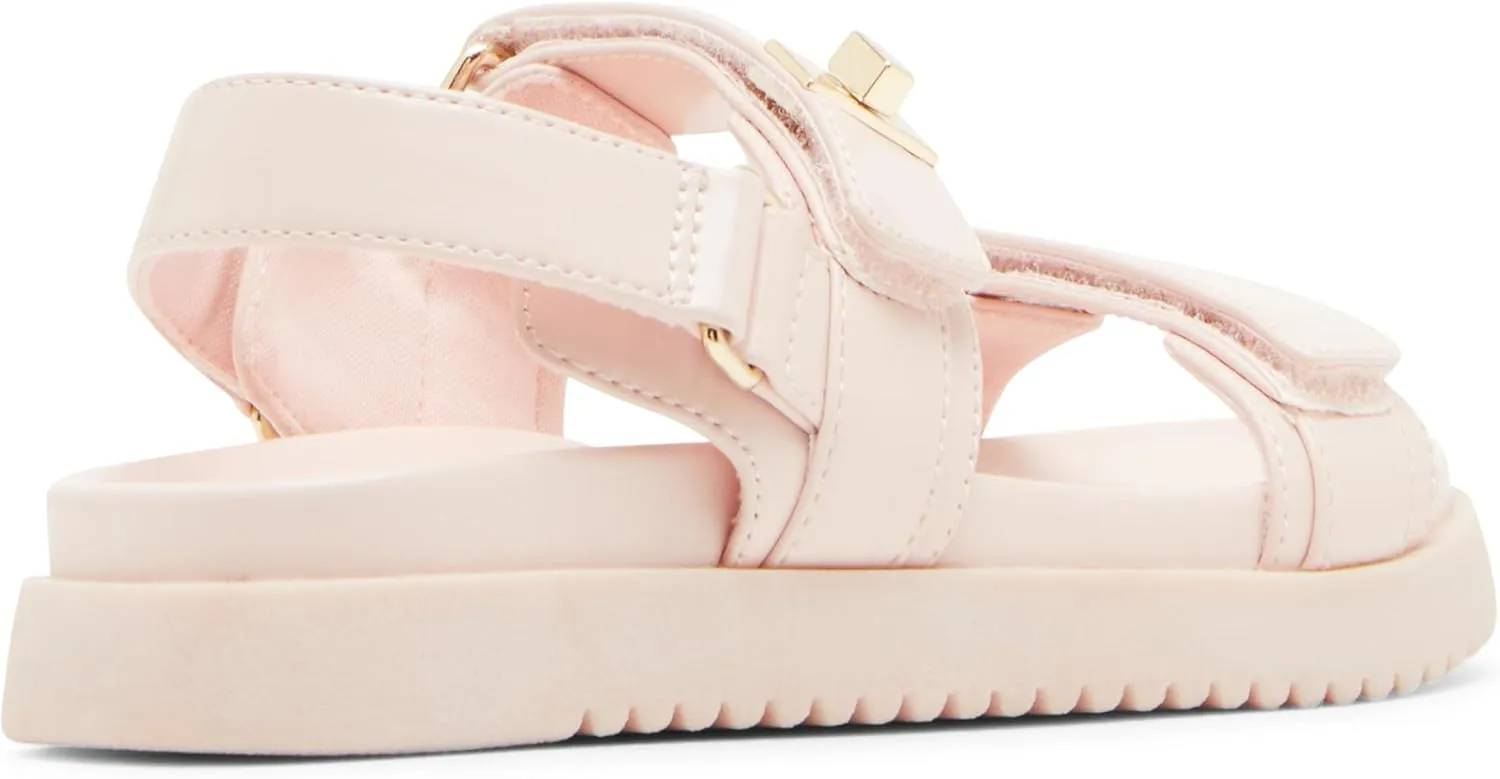 Steve Madden Girl's Mona Flat Sandal