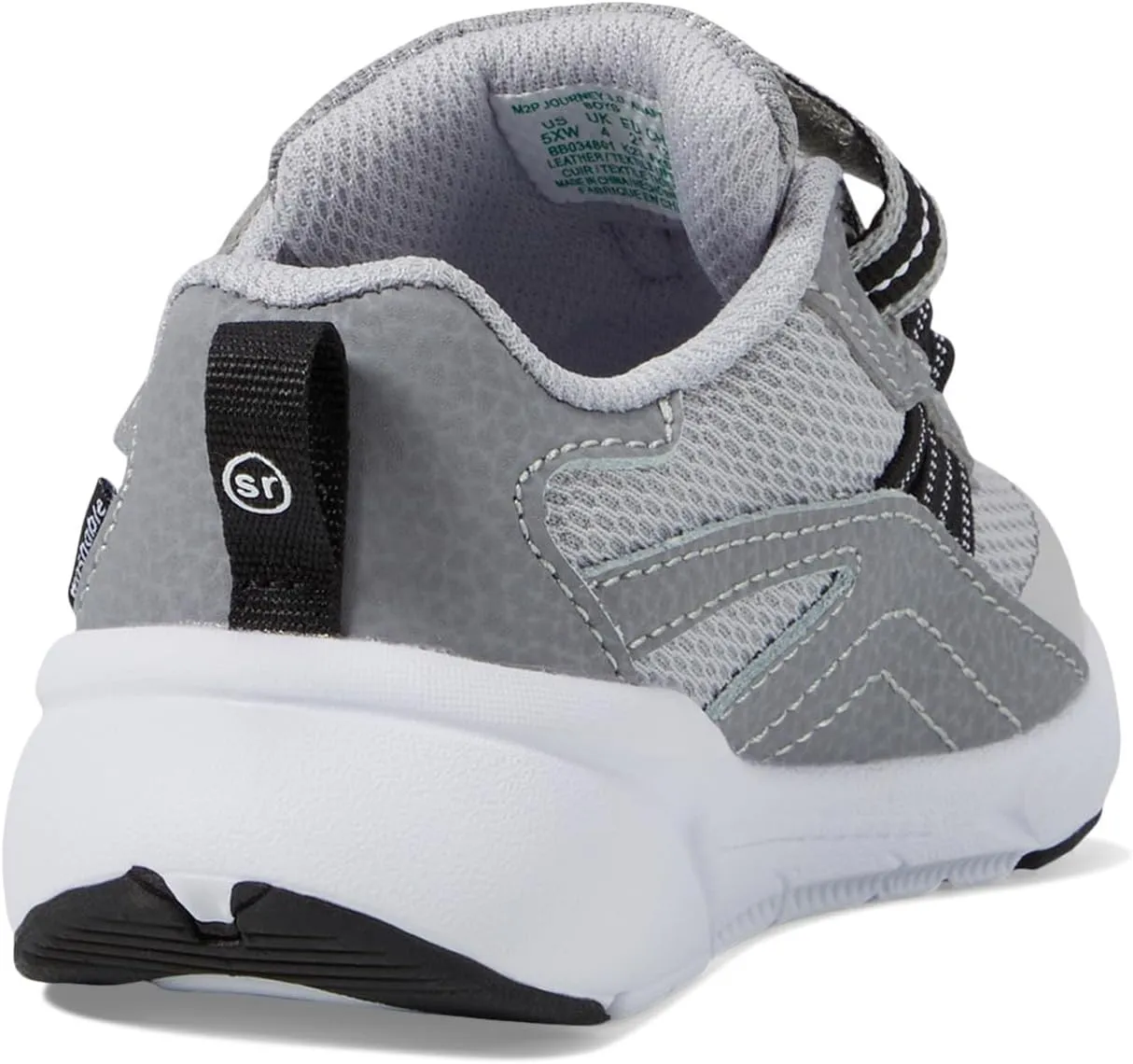 Stride Rite Baby-Boy's M2p Journey 3.0-Adapt Sneaker