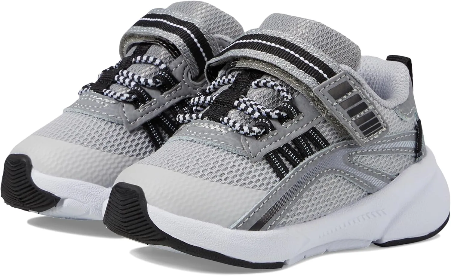 Stride Rite Baby-Boy's M2p Journey 3.0-Adapt Sneaker