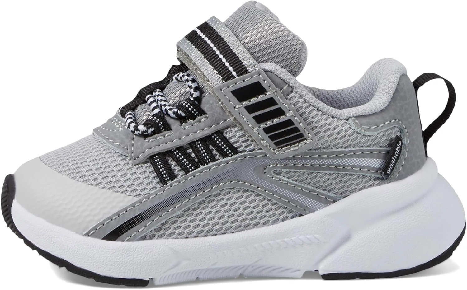 Stride Rite Baby-Boy's M2p Journey 3.0-Adapt Sneaker