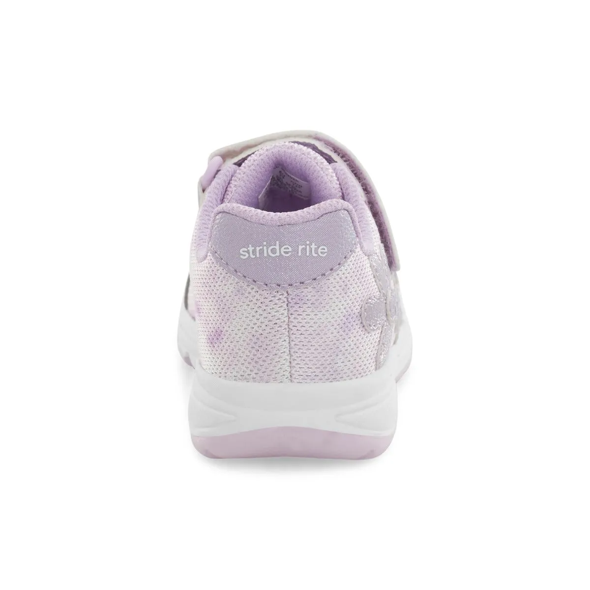 Stride Rite Lavender SR Light Up Glimmer Girl's Sneakers (sizes 10.5-1) CG032705
