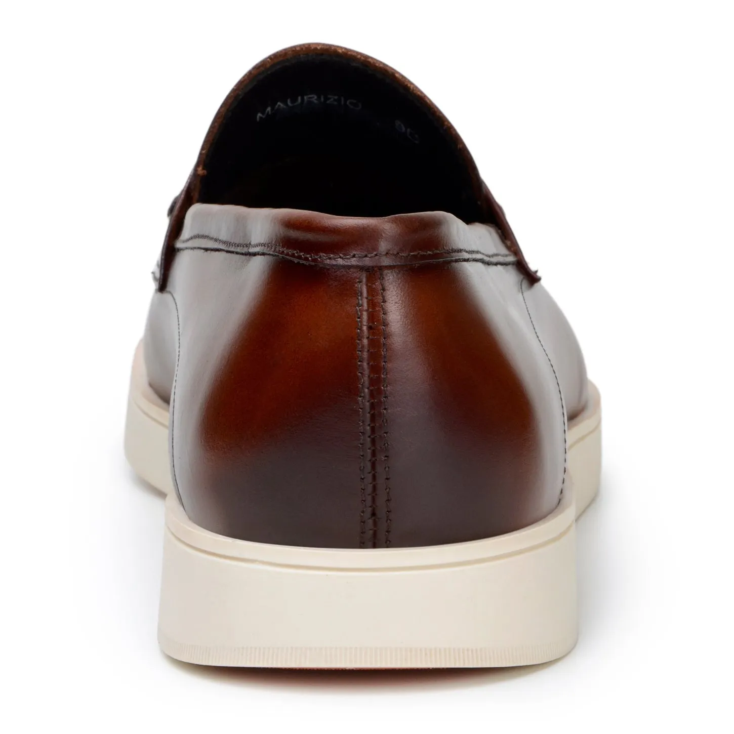 Studio Belvedere Maurizio Men's Shoes Nappa Leather Penny Loafer (SBV1007)