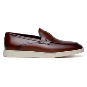 Studio Belvedere Maurizio Men's Shoes Nappa Leather Penny Loafer (SBV1007)