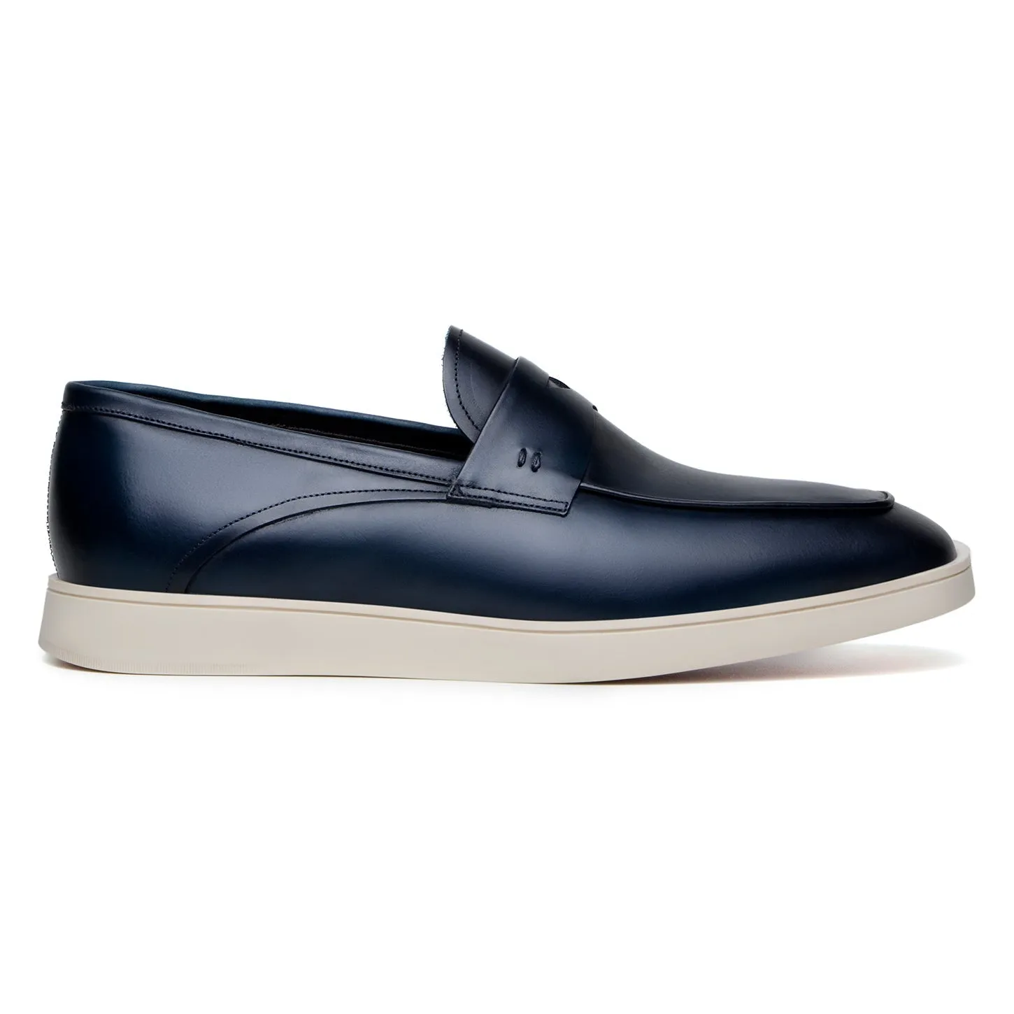 Studio Belvedere Maurizio Men's Shoes Nappa Leather Penny Loafer (SBV1007)