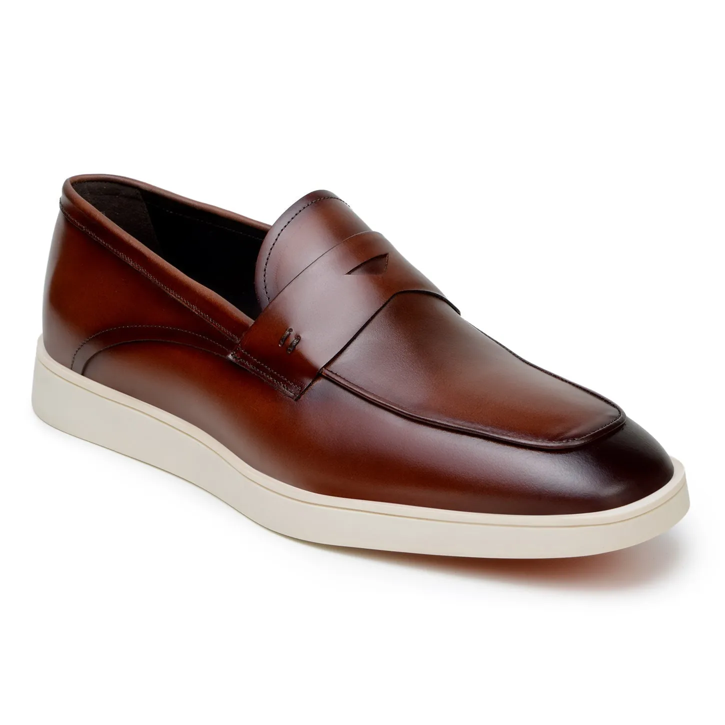 Studio Belvedere Maurizio Men's Shoes Nappa Leather Penny Loafer (SBV1007)