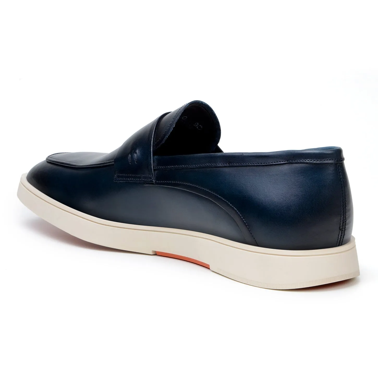 Studio Belvedere Maurizio Men's Shoes Nappa Leather Penny Loafer (SBV1007)