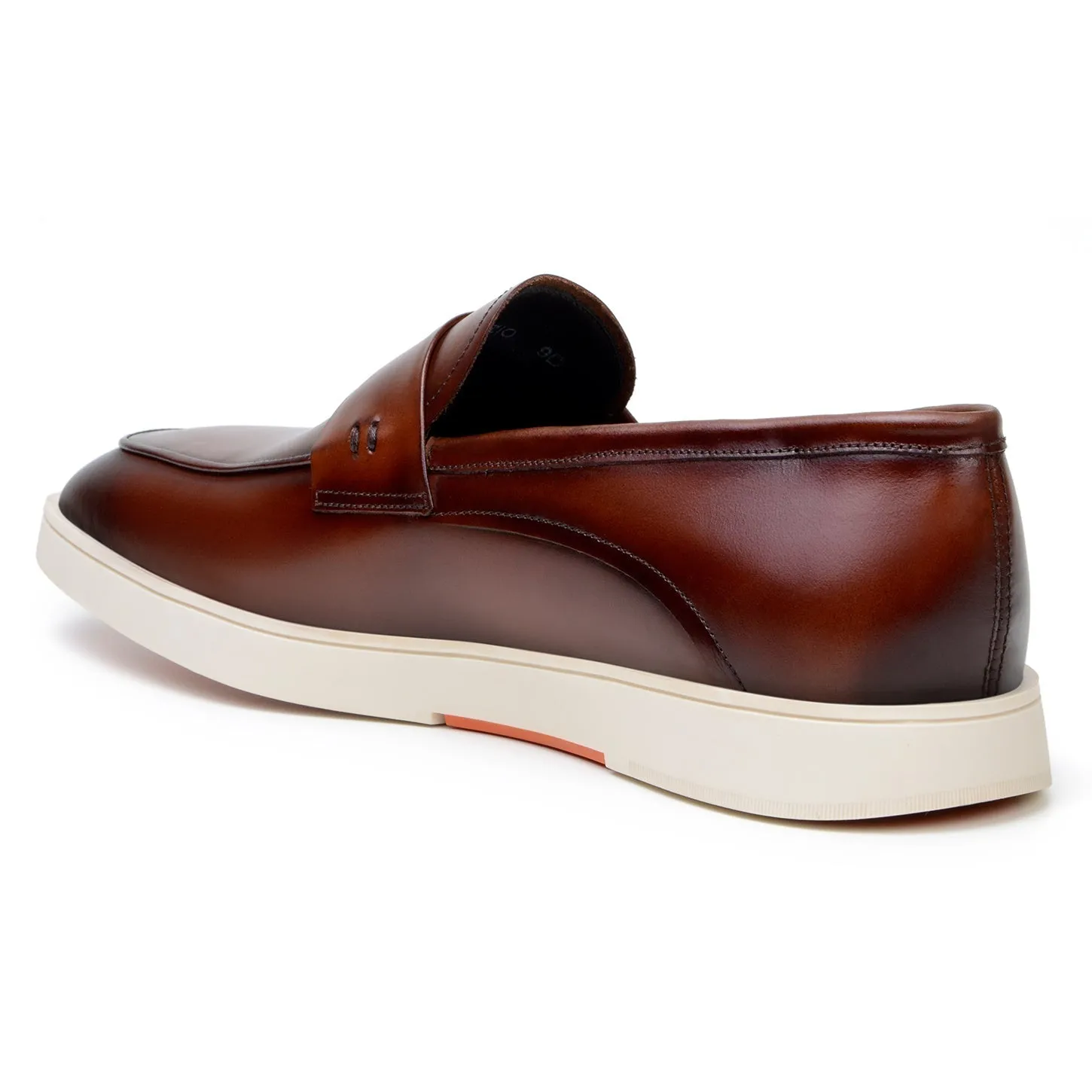 Studio Belvedere Maurizio Men's Shoes Nappa Leather Penny Loafer (SBV1007)