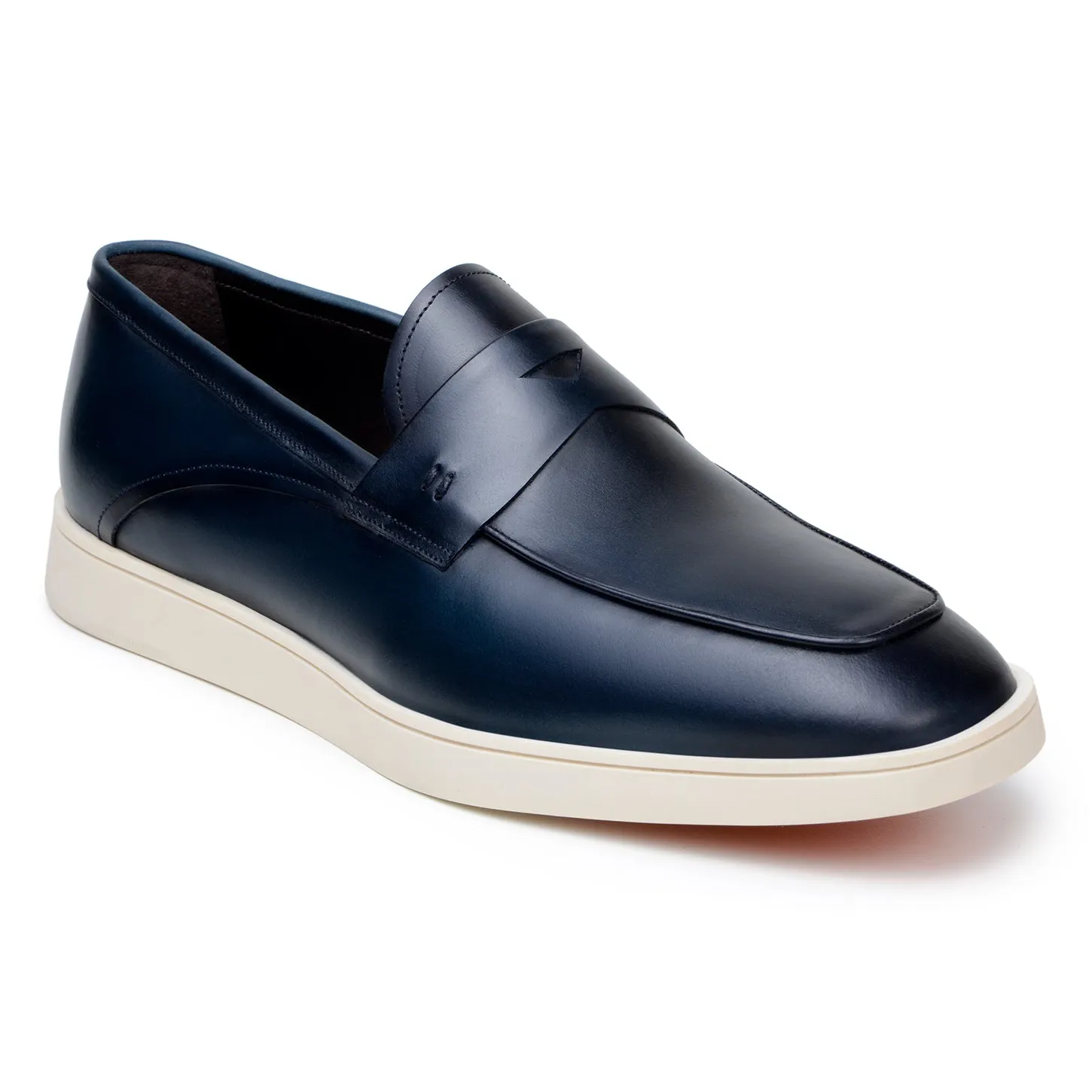 Studio Belvedere Maurizio Men's Shoes Nappa Leather Penny Loafer (SBV1007)