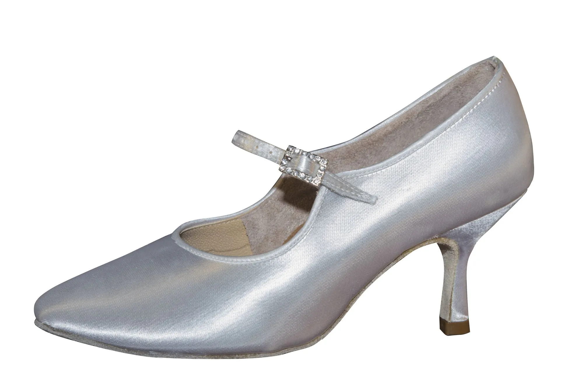 Style 044 Basyuk | White Satin