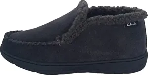 Suede Grey Sherpa Leather Multi-functional Indoor Outdoor Slippers Ankle Budget-friendly Lined Clarks Bootie