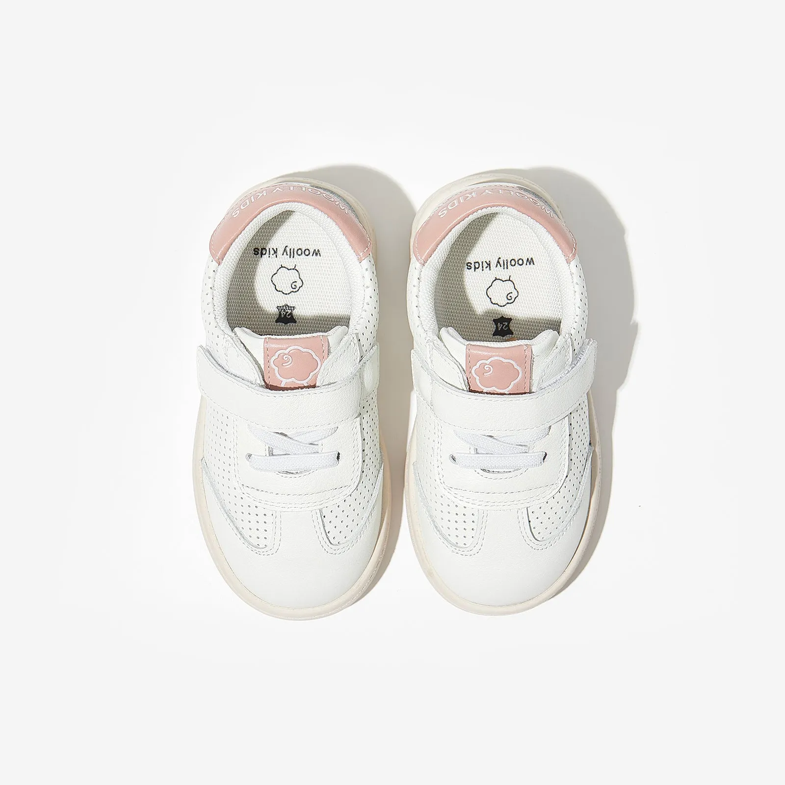 Super Sneaker - Cherry Pink