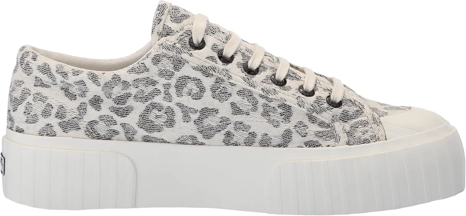 Superga Women's 2631 Stripe Platform Sneaker