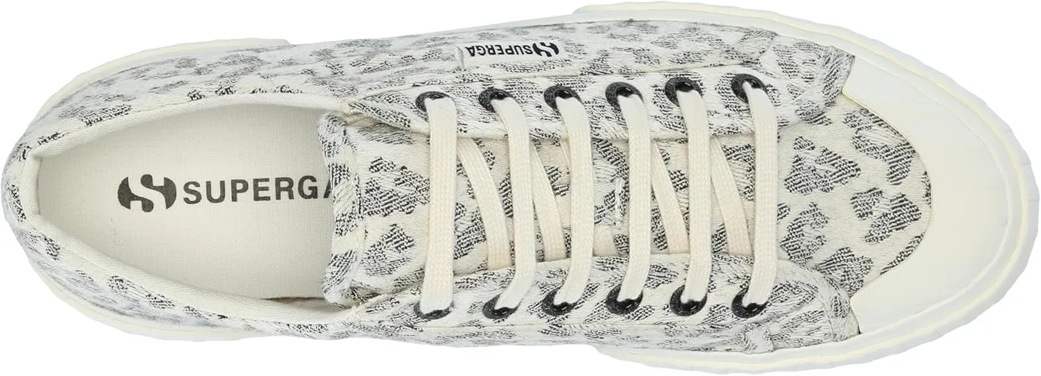 Superga Women's 2631 Stripe Platform Sneaker
