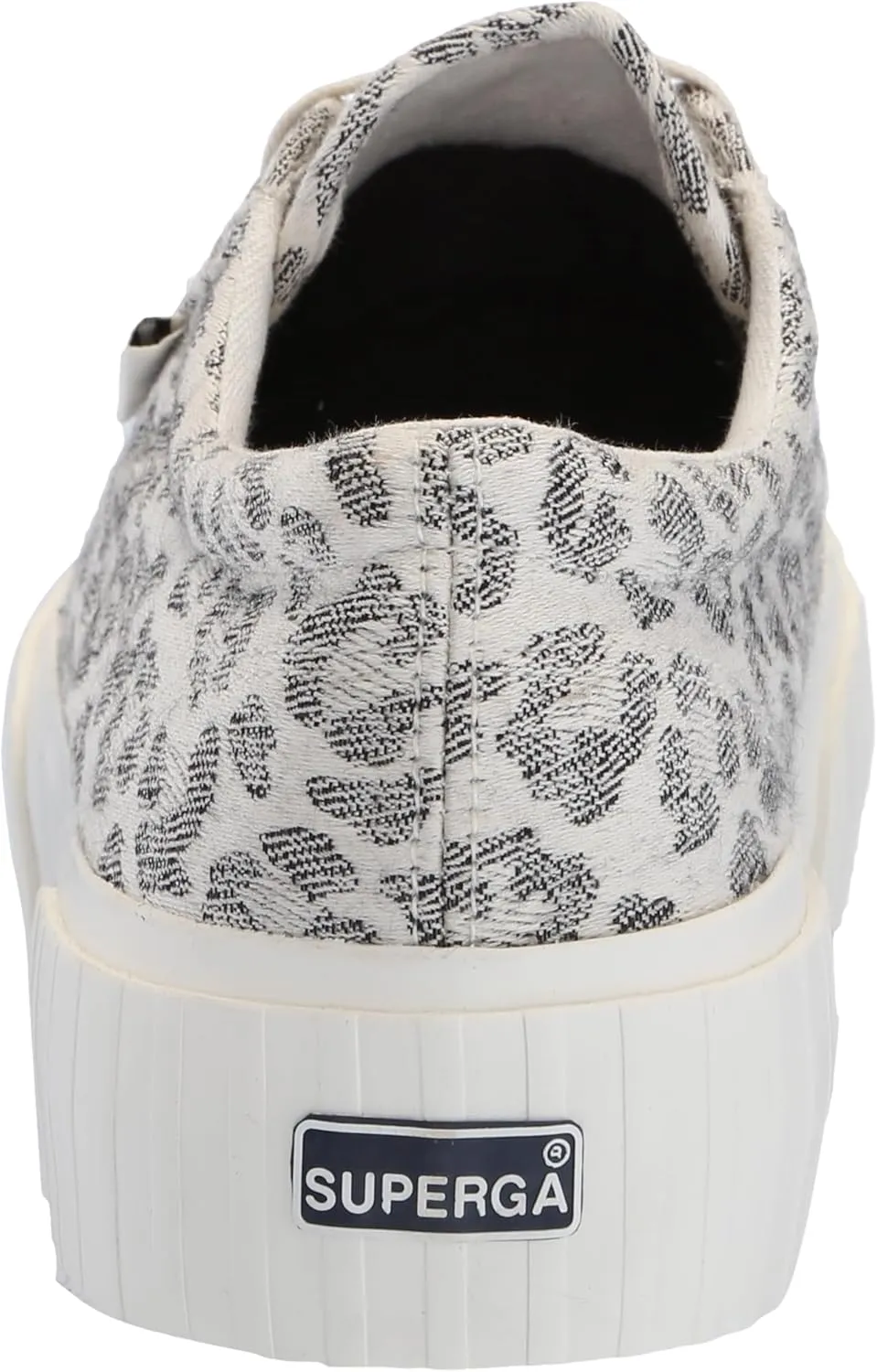 Superga Women's 2631 Stripe Platform Sneaker