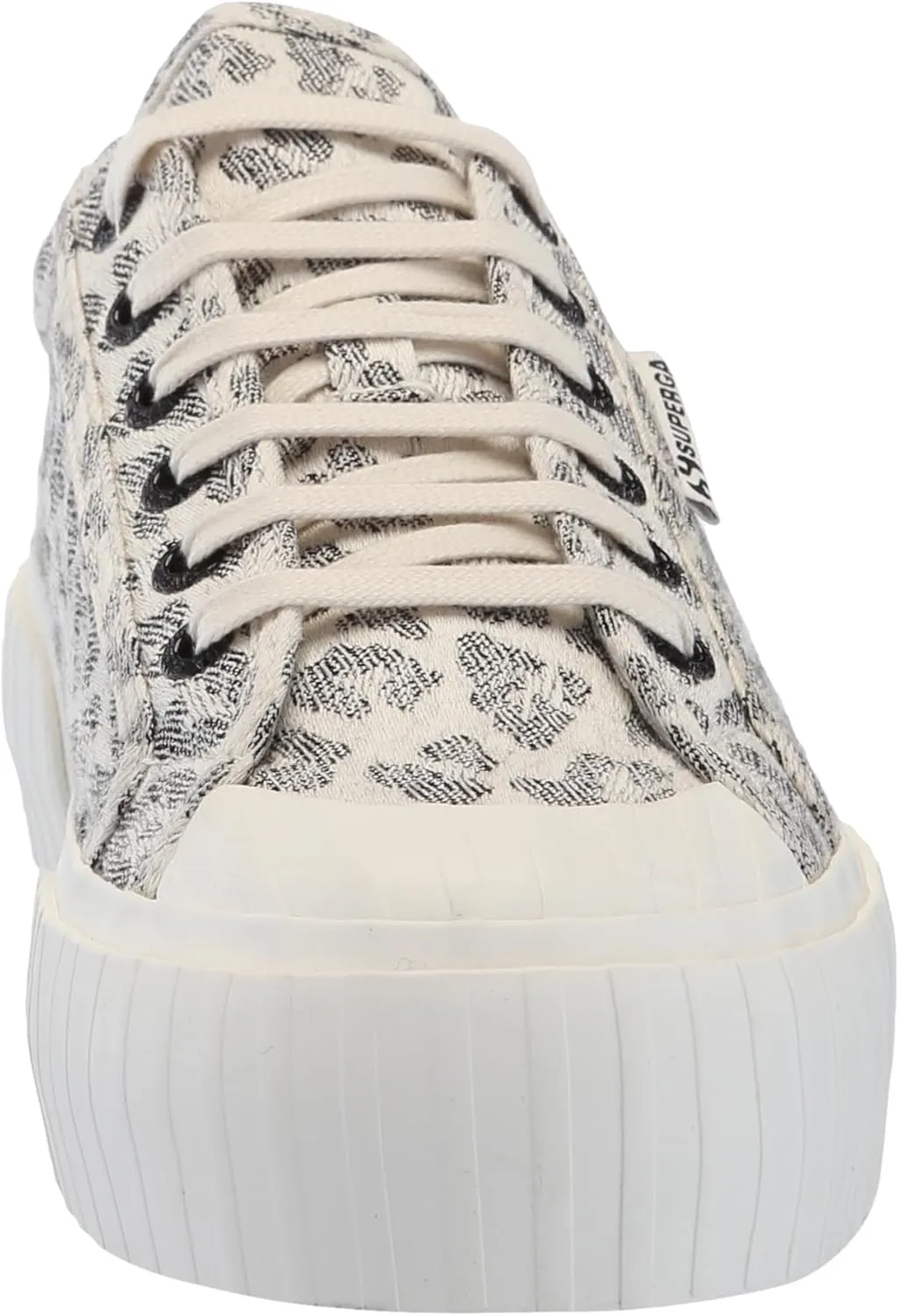 Superga Women's 2631 Stripe Platform Sneaker