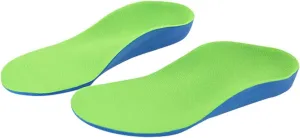 Support Pad for Boys and Girls Flatfoot Shoe Inserts Arch Cushion Foot Corrective Insole for Boys and Girls Breathable and Comfortable