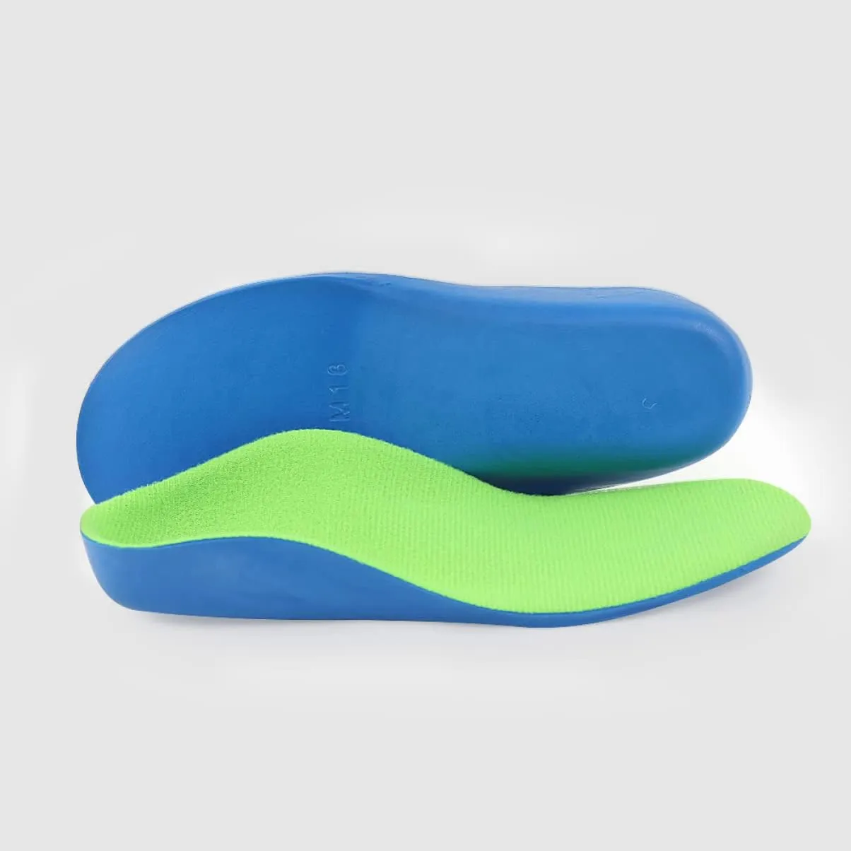 Support Pad for Boys and Girls Flatfoot Shoe Inserts Arch Cushion Foot Corrective Insole for Boys and Girls Breathable and Comfortable