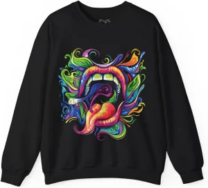 Sweatshirt To Match The Girls Dunk Low Pro SB QS Unisex Tee Sneaker Shirt Psychedelic Shirt For Dunks