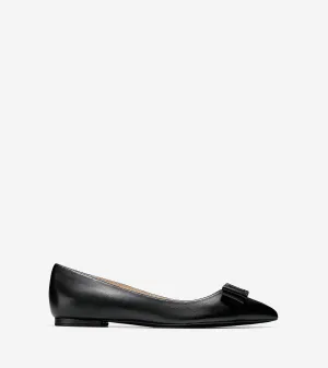 Tali Bow Skimmer Flat Women's