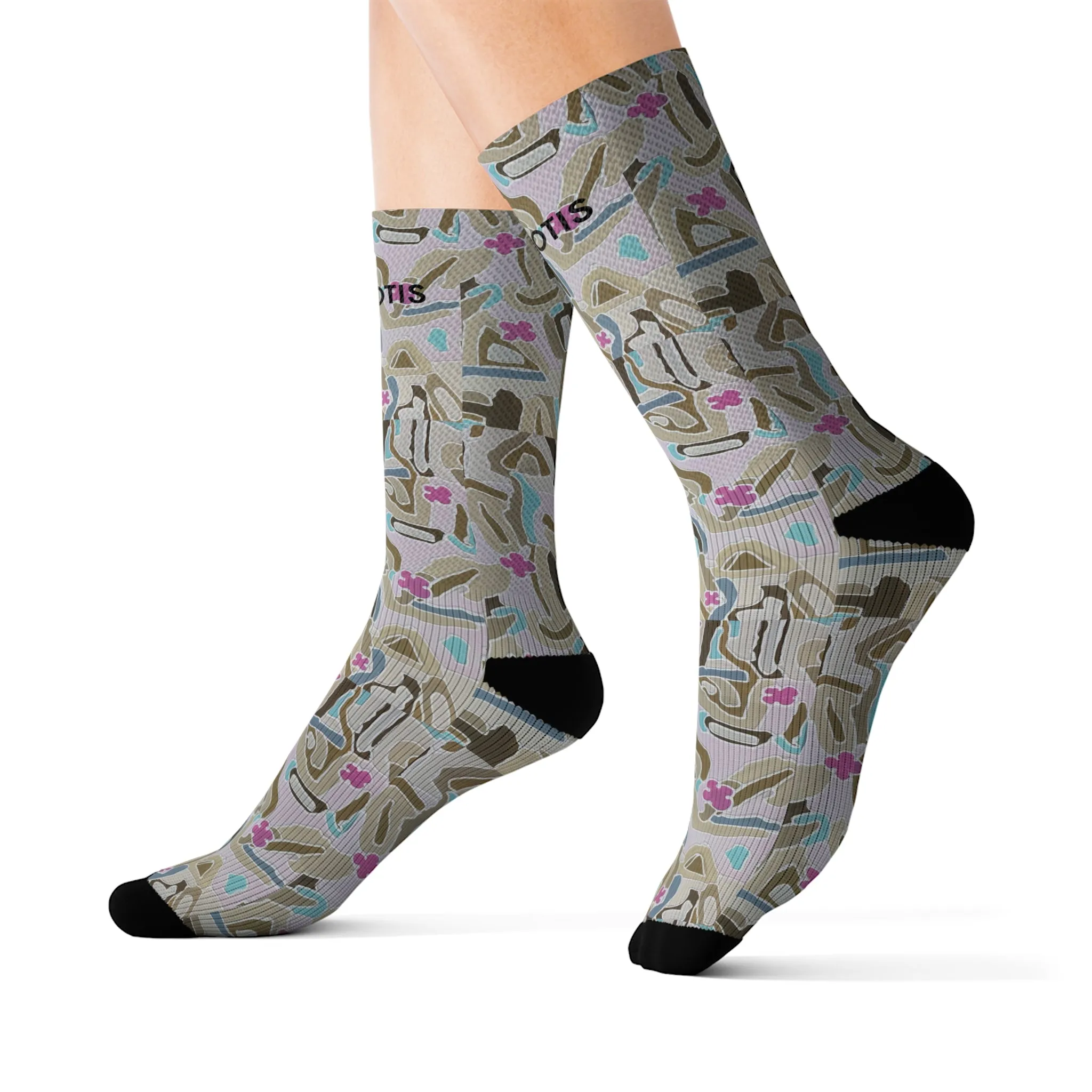 Tangram Socks