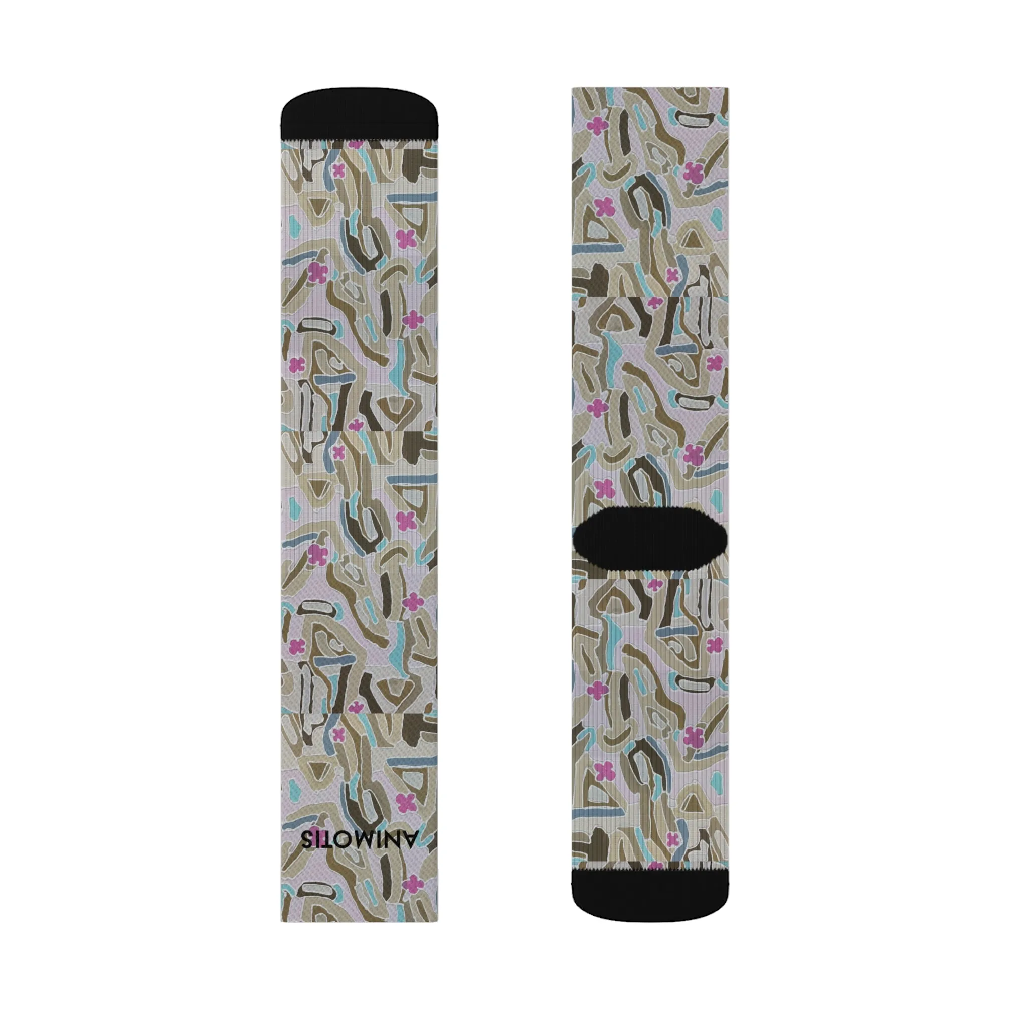 Tangram Socks
