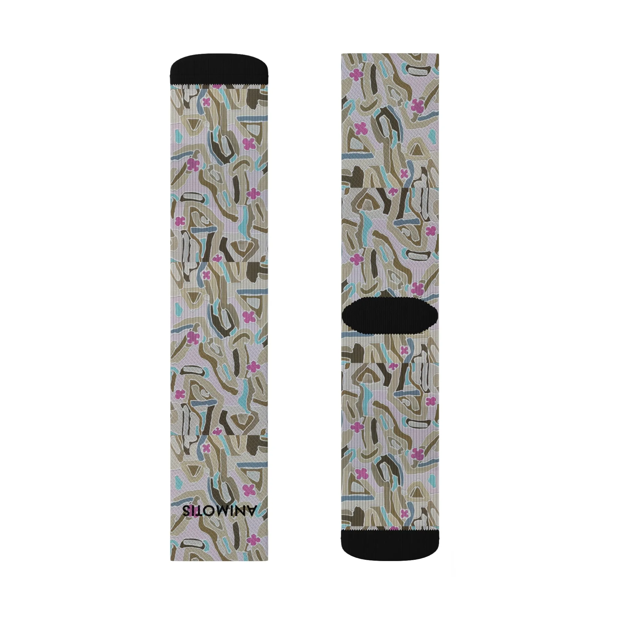 Tangram Socks