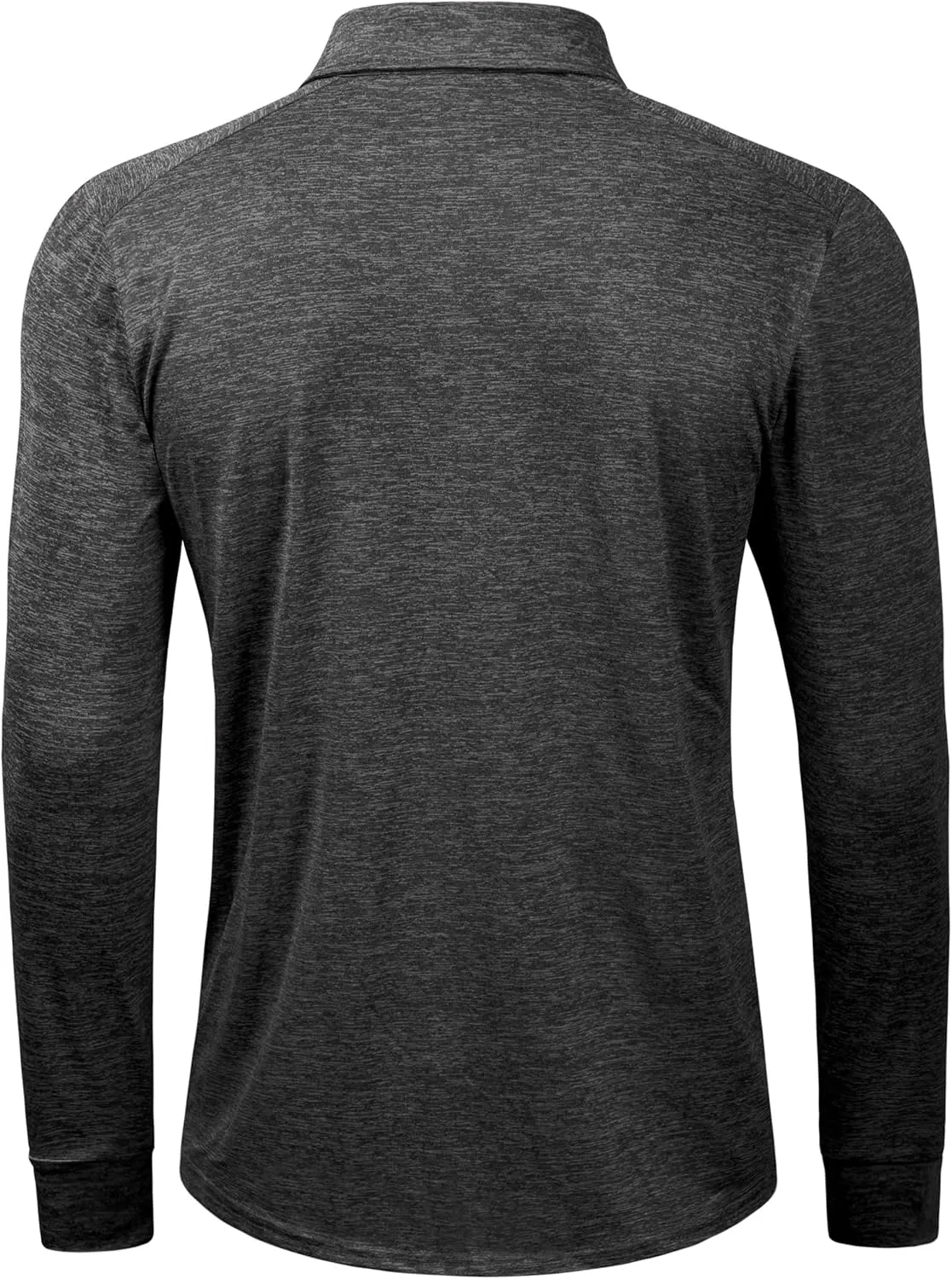 TAPULCO Mens Quick Dry Golf Shirts Casual Athletic Stretch Sports Polo Collared T-Shirts