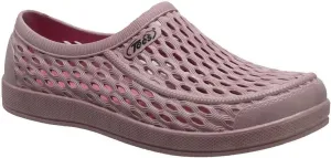 TECS Women's Summer Slip On Classic Clog Water Shoes - Lightweight, Easy to Clean and Cushioned Insole