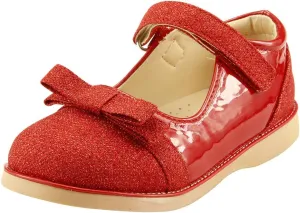 The Doll Maker Girl's Mary Jane Flat for Toddler/Little Kid School Dress Shoes