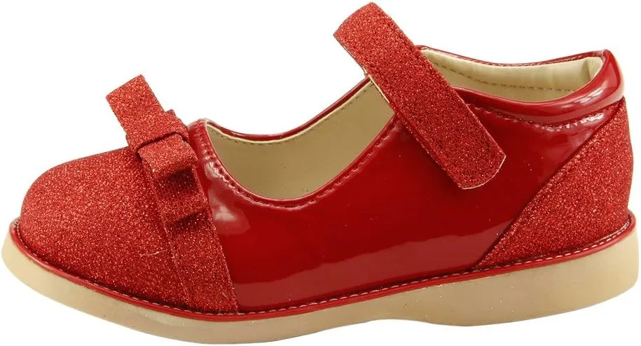 The Doll Maker Girl's Mary Jane Flat for Toddler/Little Kid School Dress Shoes