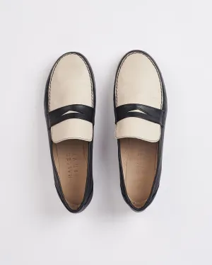 The Two Tone Penny Loafer