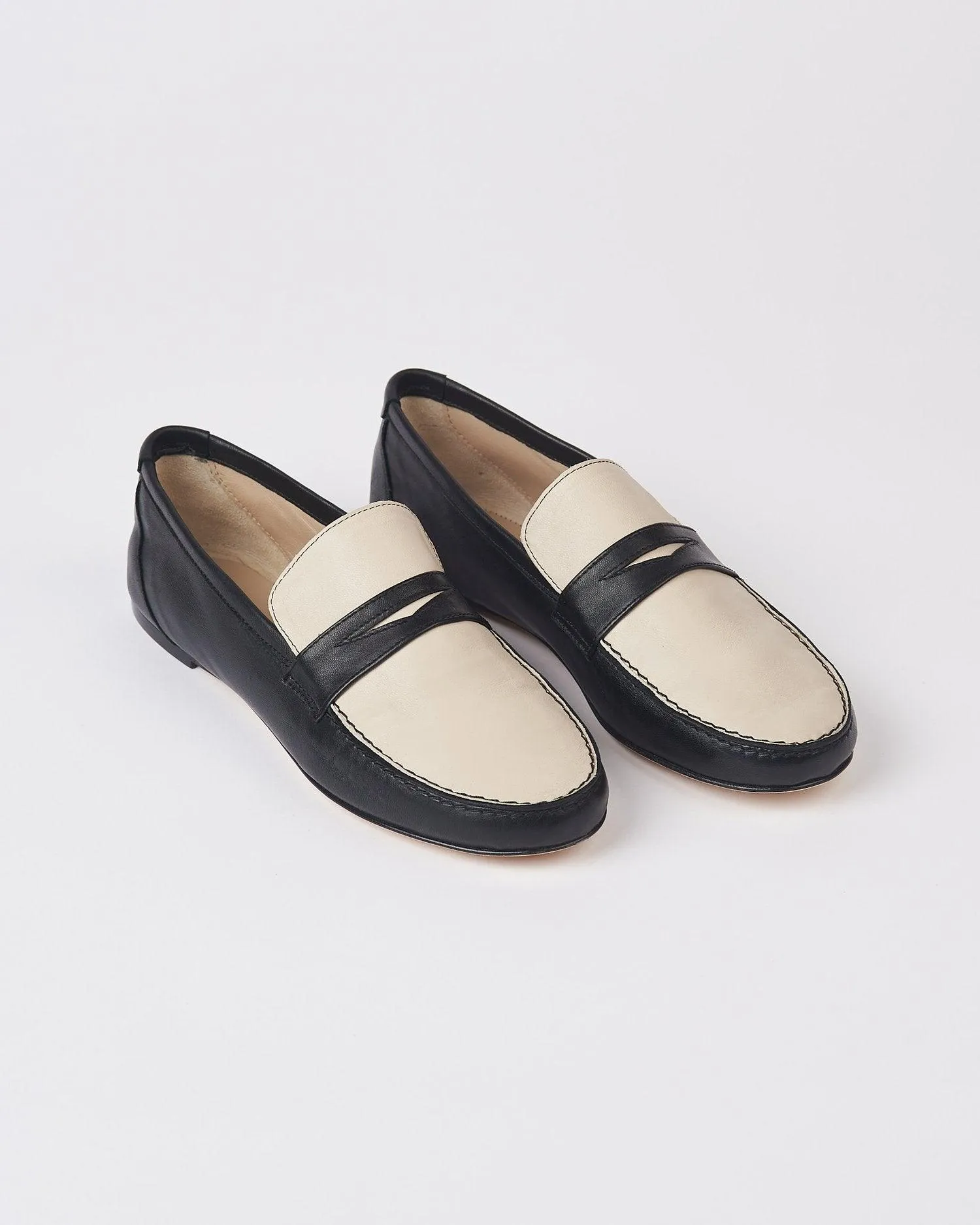 The Two Tone Penny Loafer