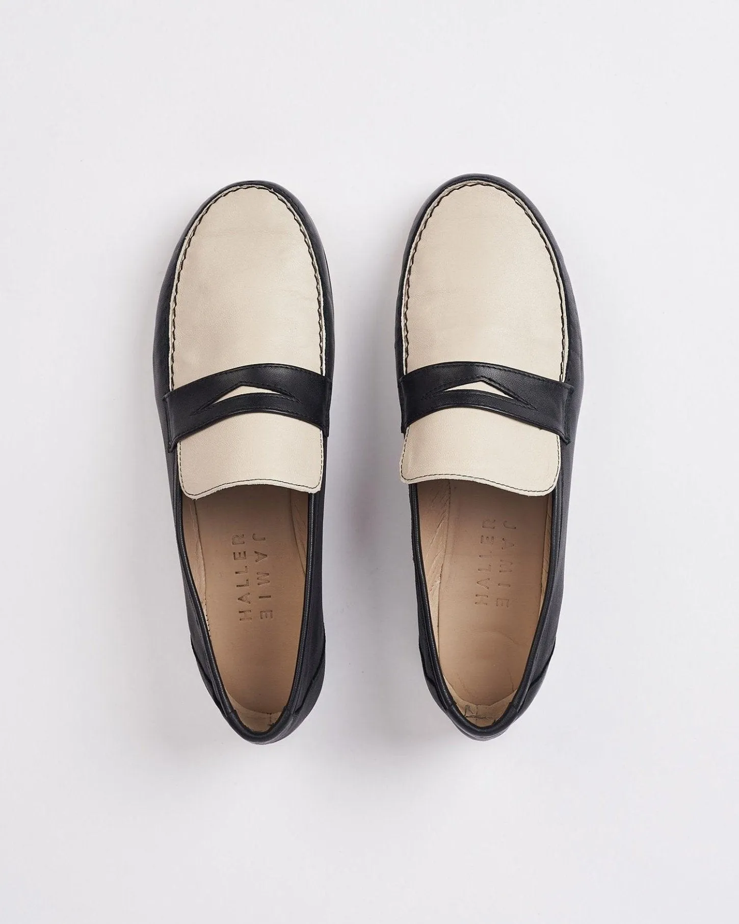 The Two Tone Penny Loafer