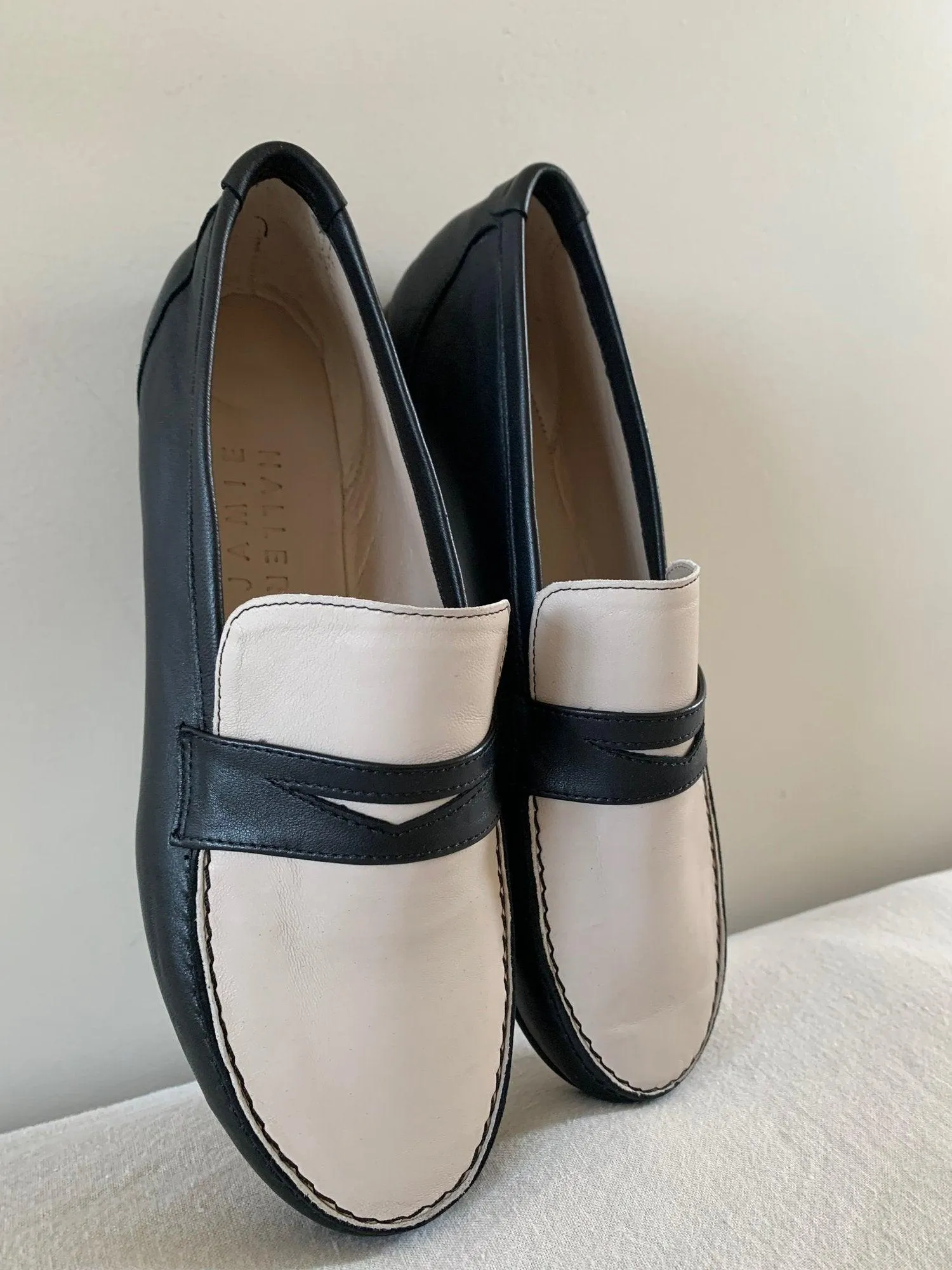 The Two Tone Penny Loafer
