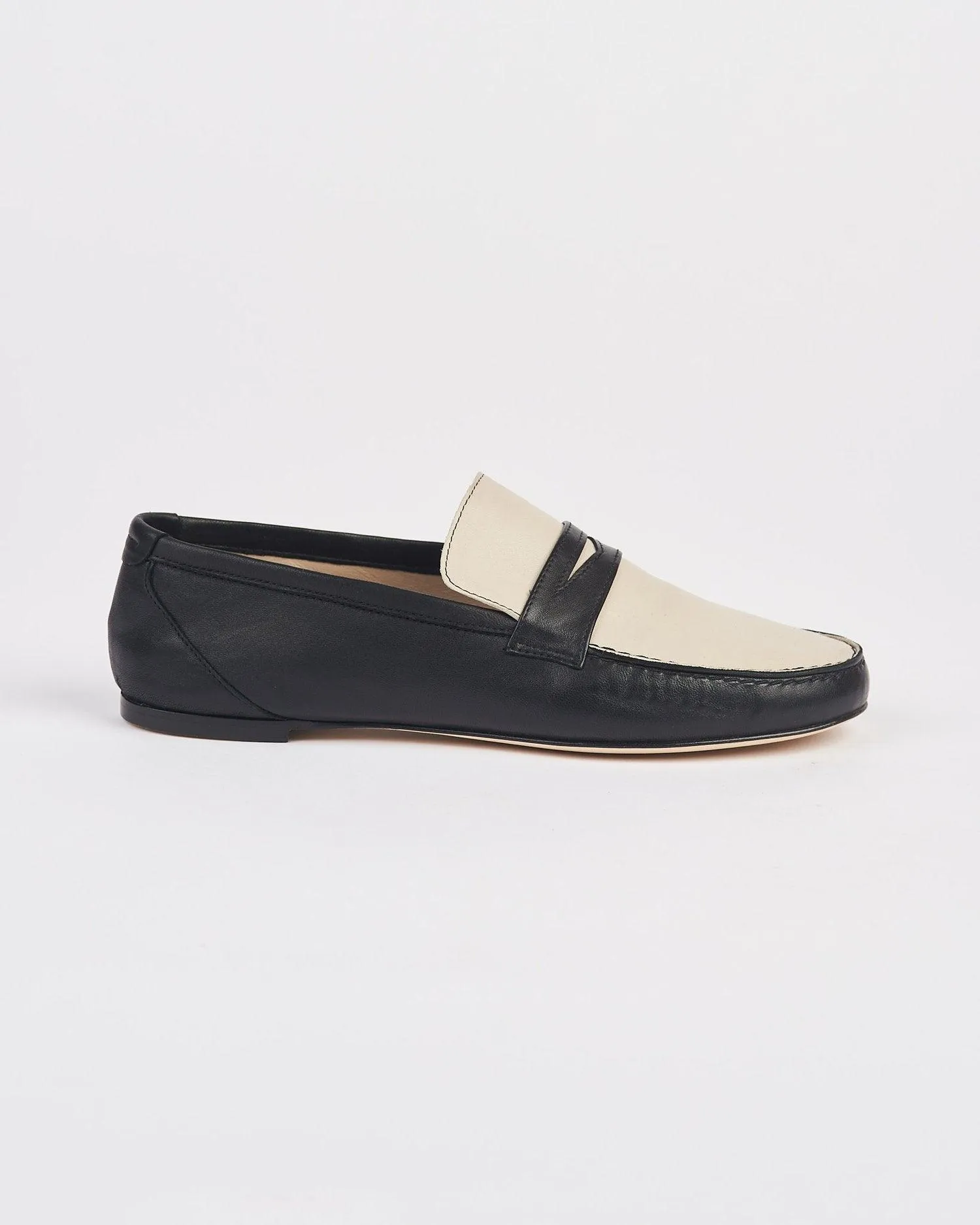 The Two Tone Penny Loafer