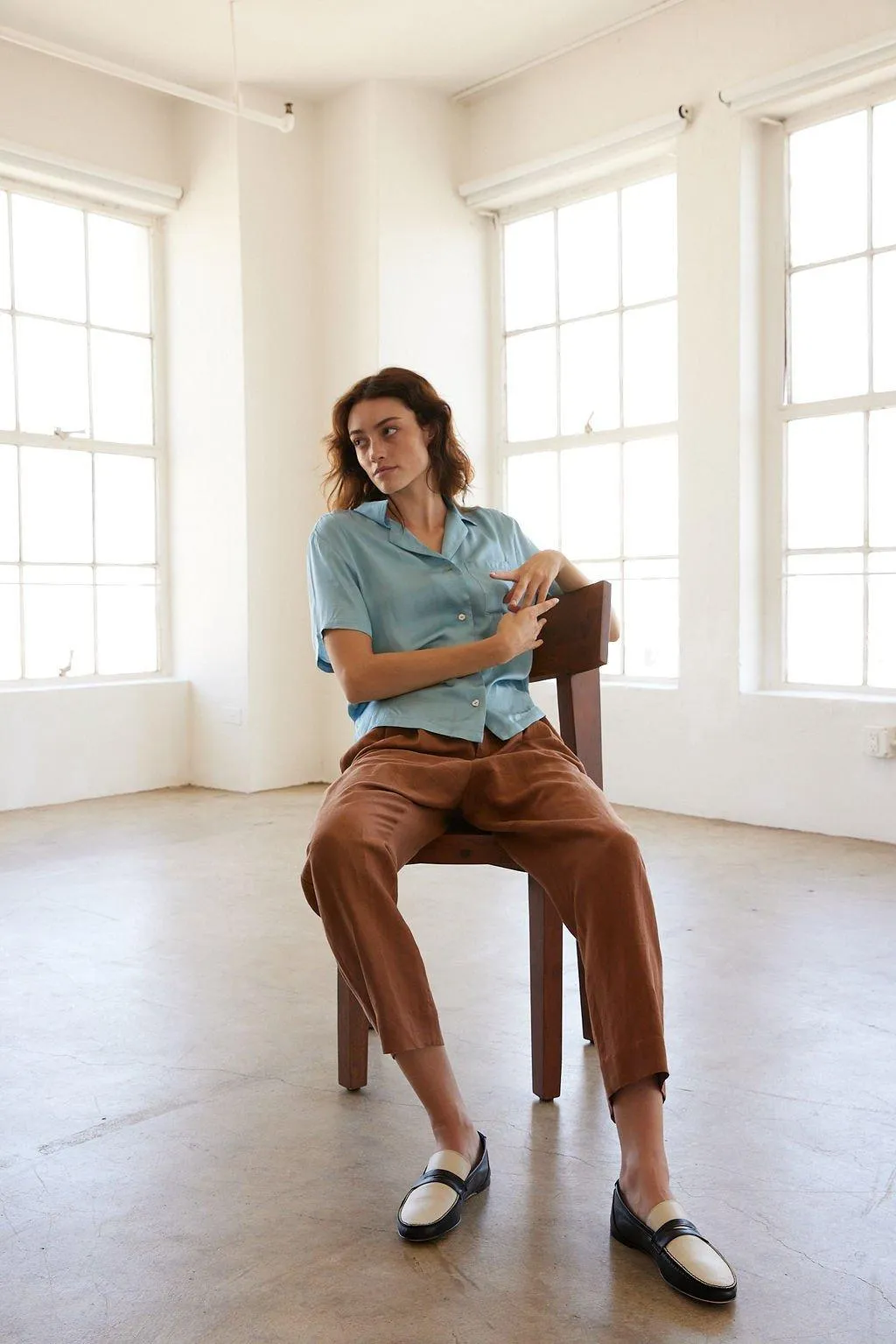 The Two Tone Penny Loafer