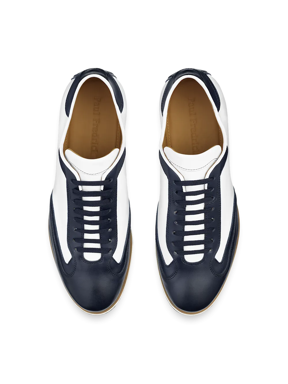 Theo Sneaker - White/navy