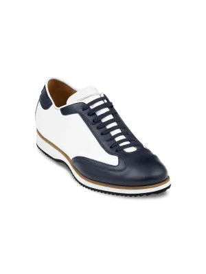 Theo Sneaker - White/navy