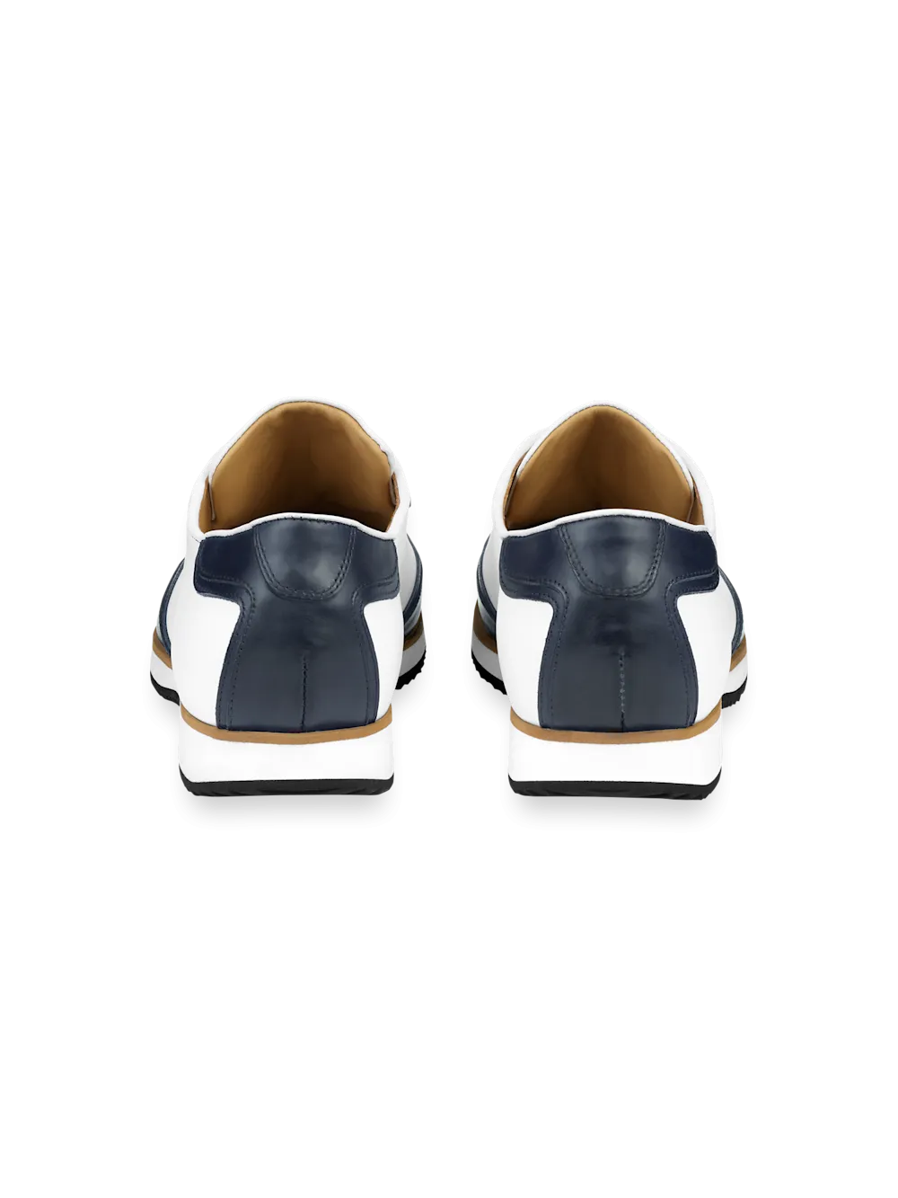 Theo Sneaker - White/navy