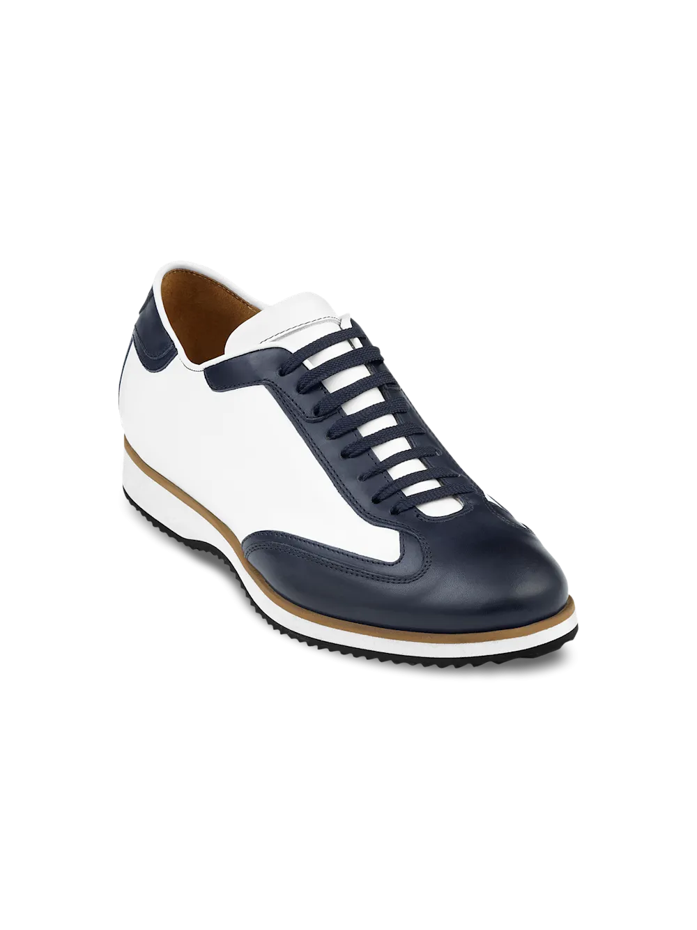 Theo Sneaker - White/navy