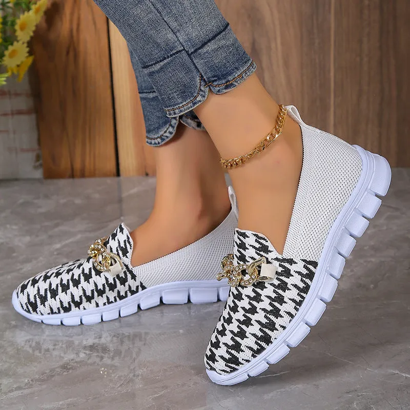 Thick Bottom Casual Multicolor Breathable Sneaker